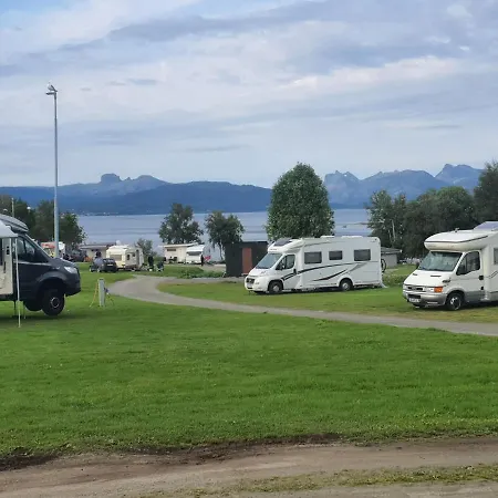 캠프장 Camp Saltstraumen-elvegard *