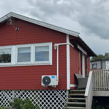 Camp Saltstraumen-elvegard 캠프장 보도
