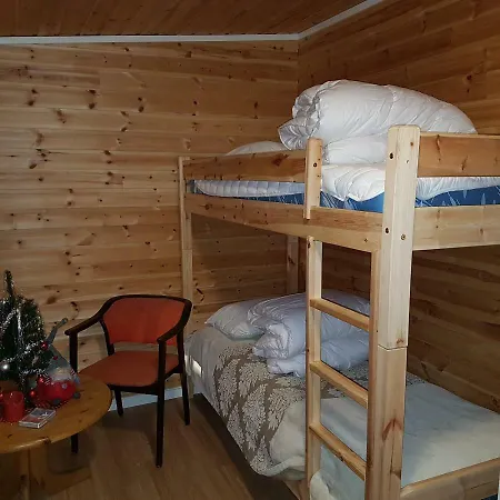 Camp Saltstraumen-elvegard Campsite