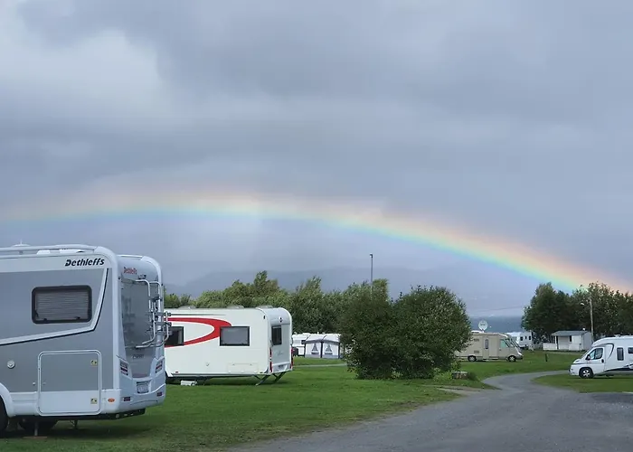 Camp Saltstraumen-elvegard Bodø