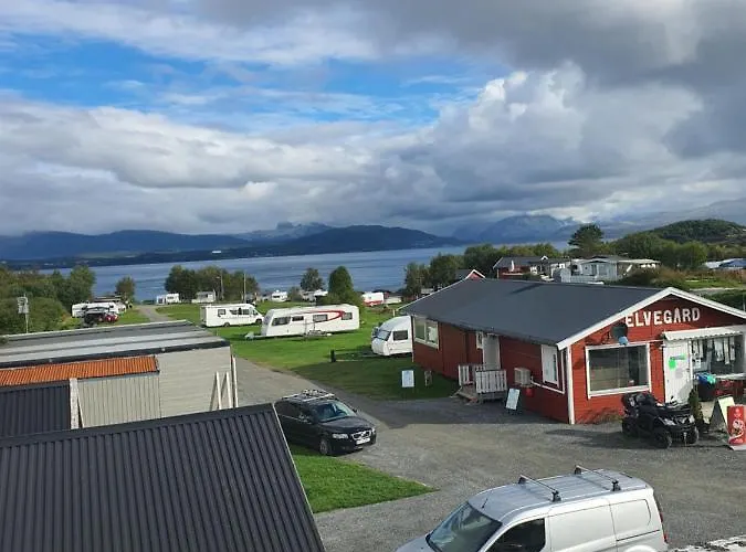 Camp Saltstraumen-elvegard Campeggio