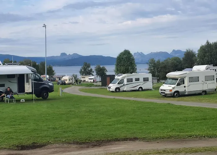 Campeggio Camp Saltstraumen-elvegard *