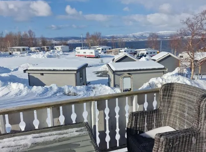 Camp Saltstraumen-elvegard Campeggio *