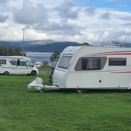 Kamp alanı Camp Saltstraumen-elvegard