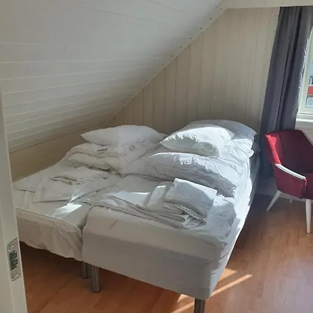 Kamp alanı Camp Saltstraumen-elvegard *