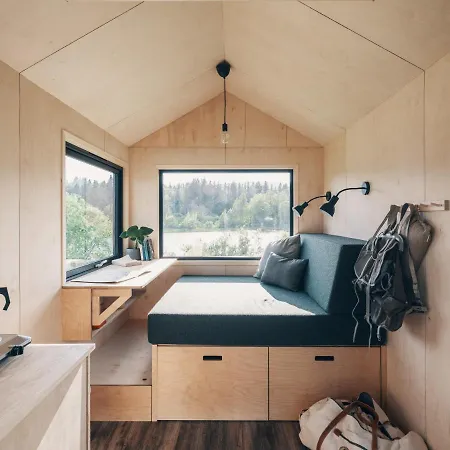 Kamp alanı Camp Saltstraumen-elvegard Bodø