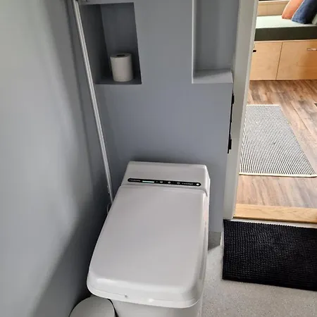 Kamp alanı Camp Saltstraumen-elvegard