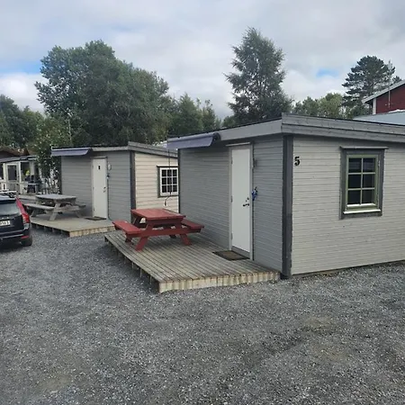 Kamp alanı Camp Saltstraumen-elvegard *