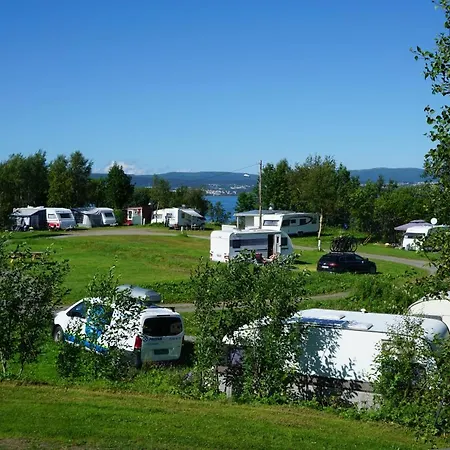 Kamp alanı Camp Saltstraumen-elvegard